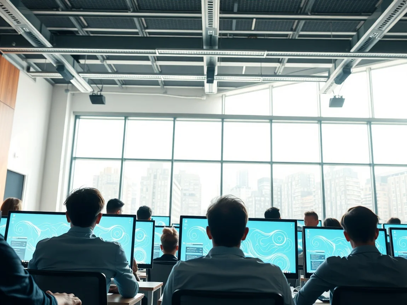 Britische Regierung will zehn Millionen Arbeitnehmer für KI fit machen - Foto: über boerse-global.de