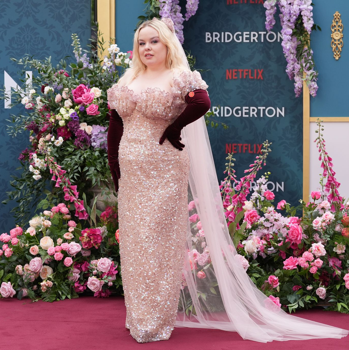 Die Romanze von Penelope Featherington, gespielt von Nicola Coughlan, und Colin Bridgerton stand in der dritten Staffel im Vordergrund. (Archivbild) - Foto: Lucy North/PA Wire/dpa