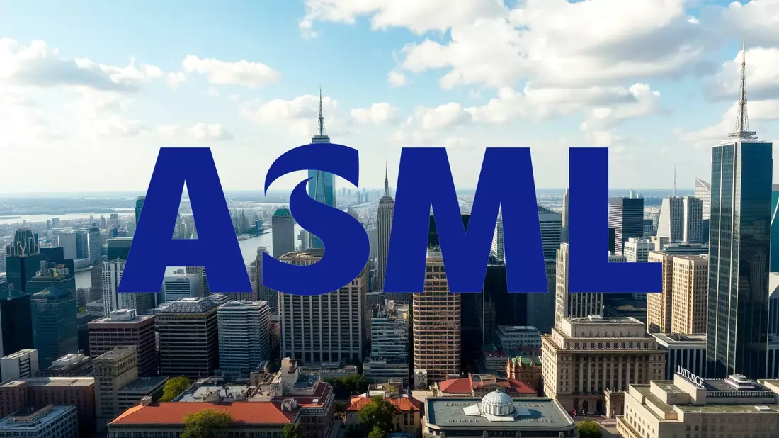 ASML’s Earnings Report: High Stakes for a High-Flying Stock Illustration mit AI erstellt übermittelt durch boerse-global.de