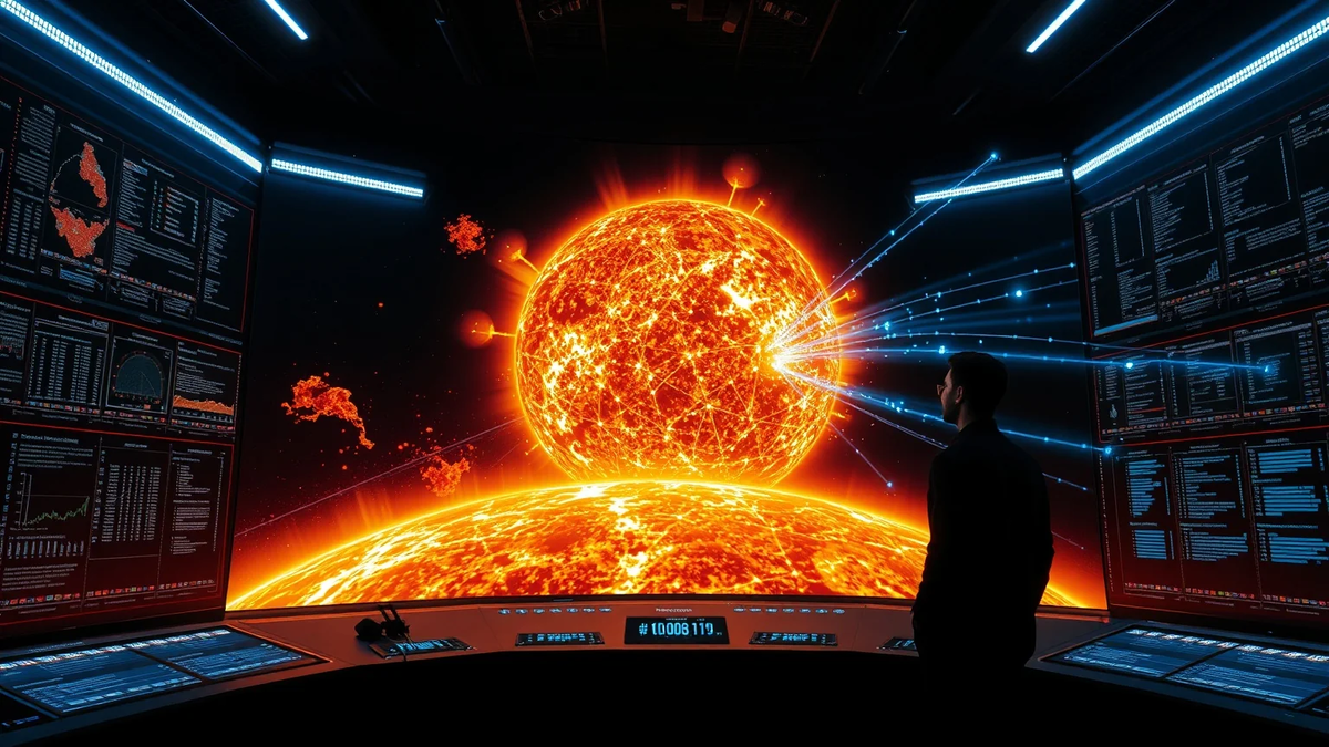 Fujitsu: KI sagt gefährliche Sonnenstürme voraus - Foto: über boerse-global.de