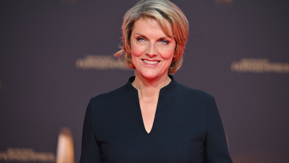 Marietta Slomka moderiert seit 25 Jahren das «heute journal». (Archivbild) - Foto: Henning Kaiser/dpa