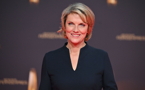 Marietta Slomka moderiert seit 25 Jahren das «heute journal». (Archivbild) - Foto: Henning Kaiser/dpa