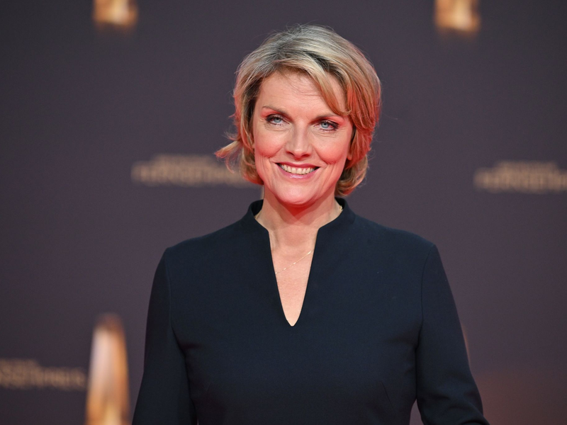 Marietta Slomka moderiert seit 25 Jahren das «heute journal». (Archivbild) - Foto: Henning Kaiser/dpa