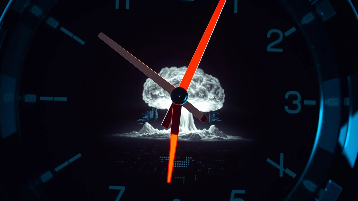 Doomsday Clock zeigt nur noch 85 Sekunden bis zur Katastrophe - Foto: über boerse-global.de