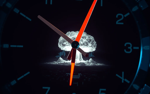 Doomsday Clock zeigt nur noch 85 Sekunden bis zur Katastrophe - Foto: über boerse-global.de