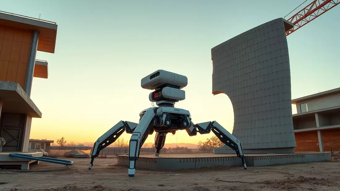 Charlotte: Roboter soll Haus in 24 Stunden drucken - Bild: über boerse-global.de