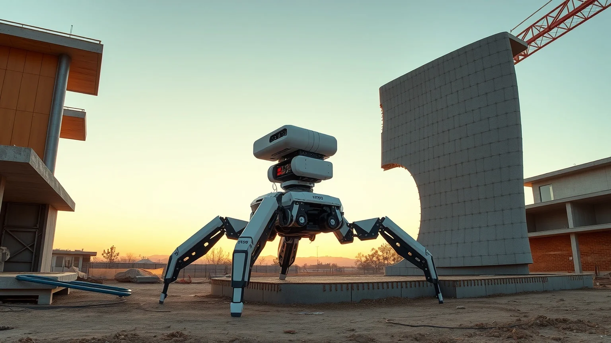 Charlotte: Roboter soll Haus in 24 Stunden drucken - Foto: über boerse-global.de