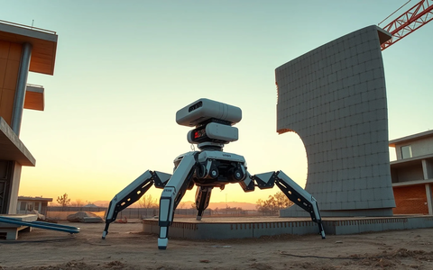 Charlotte: Roboter soll Haus in 24 Stunden drucken - Foto: über boerse-global.de