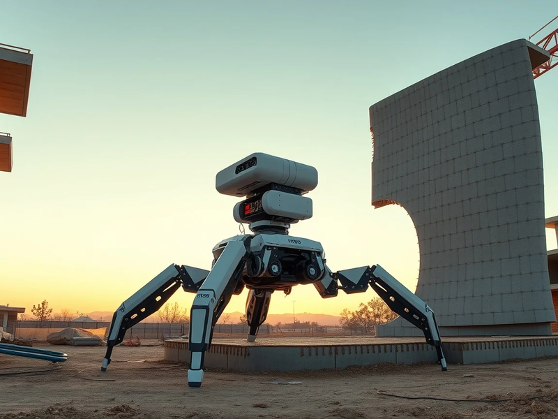 Charlotte: Roboter soll Haus in 24 Stunden drucken - Foto: über boerse-global.de