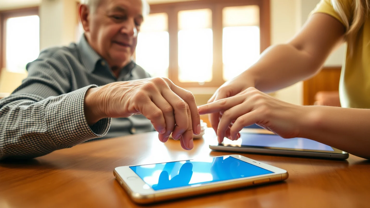 Digitallotsen: Wennigsens Senioren entdecken die digitale Welt - Foto: über boerse-global.de
