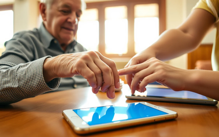 Digitallotsen: Wennigsens Senioren entdecken die digitale Welt - Foto: über boerse-global.de