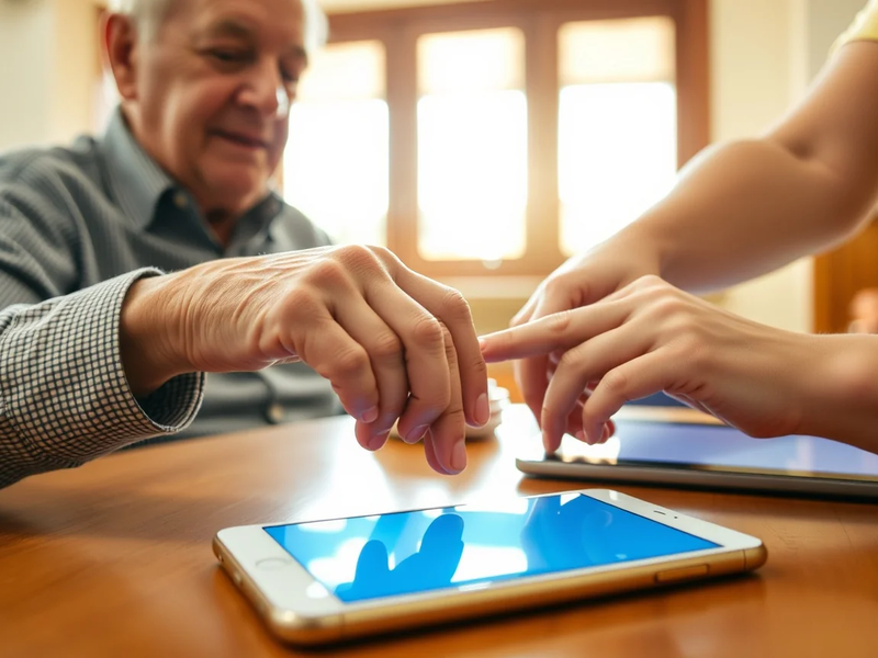 Digitallotsen: Wennigsens Senioren entdecken die digitale Welt - Foto: über boerse-global.de