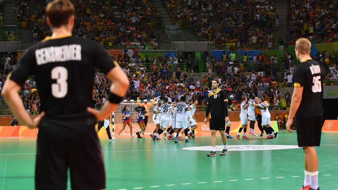 Bei Olympia platzte der Gold-Traum der DHB-Auswahl im Halbfinale. (Archivbild)  - Bild: picture alliance / dpa