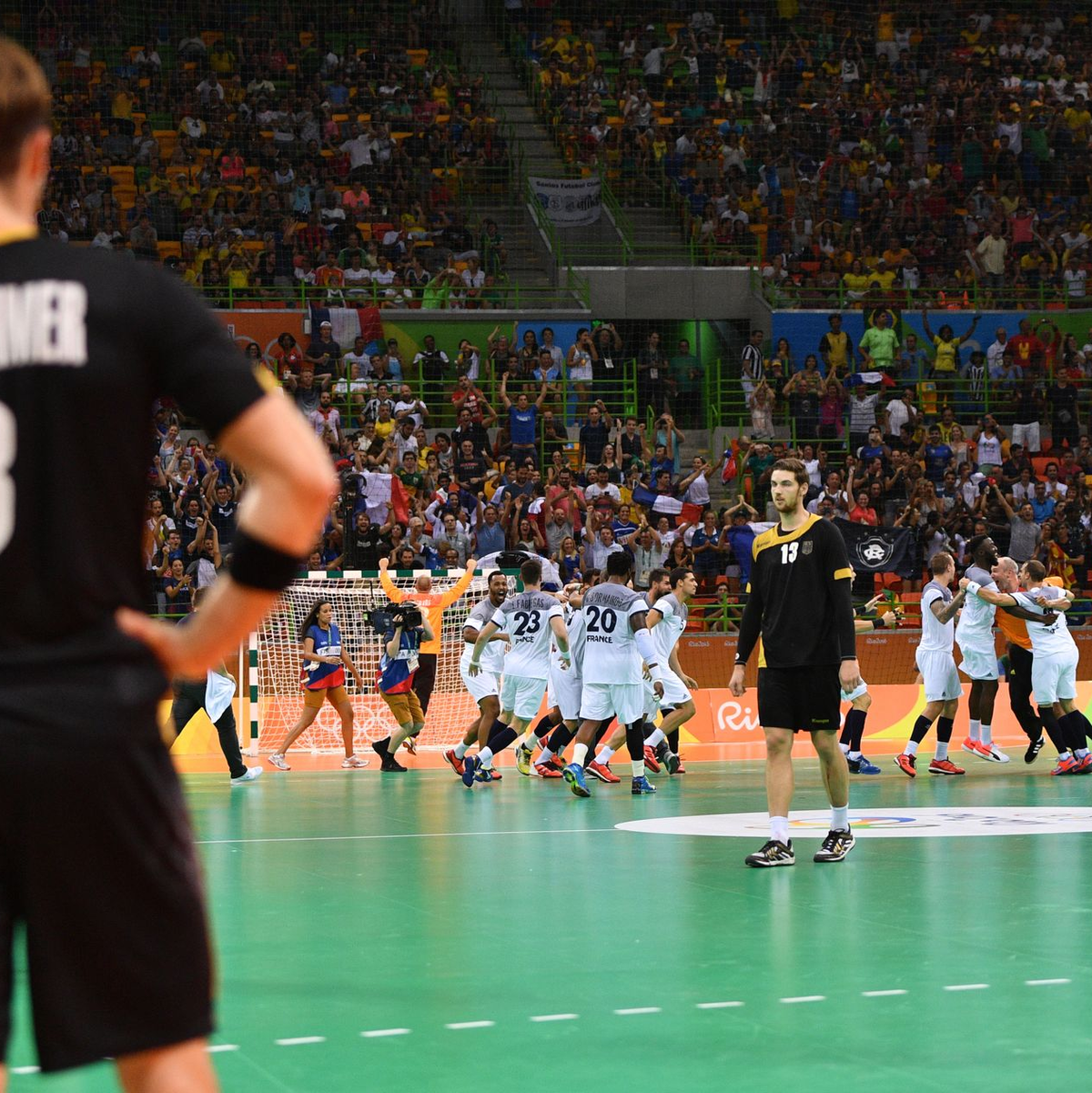 Bei Olympia platzte der Gold-Traum der DHB-Auswahl im Halbfinale. (Archivbild)  - Foto: picture alliance / dpa