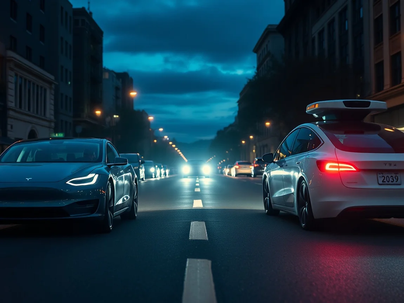 Tesla startet Robotaxi-Krieg in San Francisco - Foto: über boerse-global.de