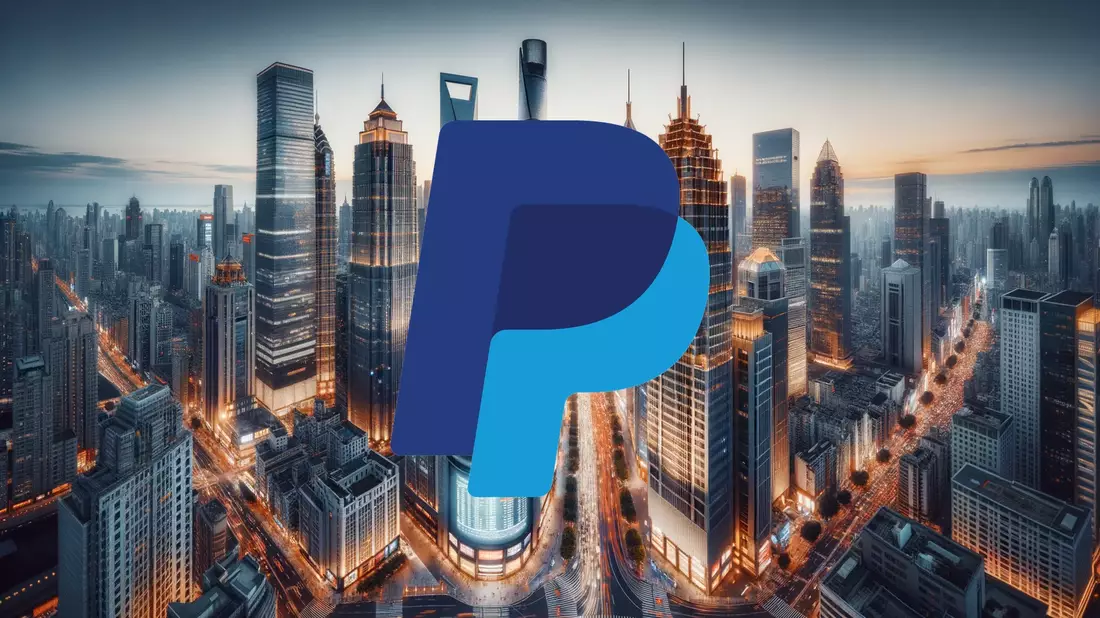 La acción de PayPal navega en aguas turbulentas ante su próximo informe Illustration mit AI erstellt übermittelt durch boerse-global.de
