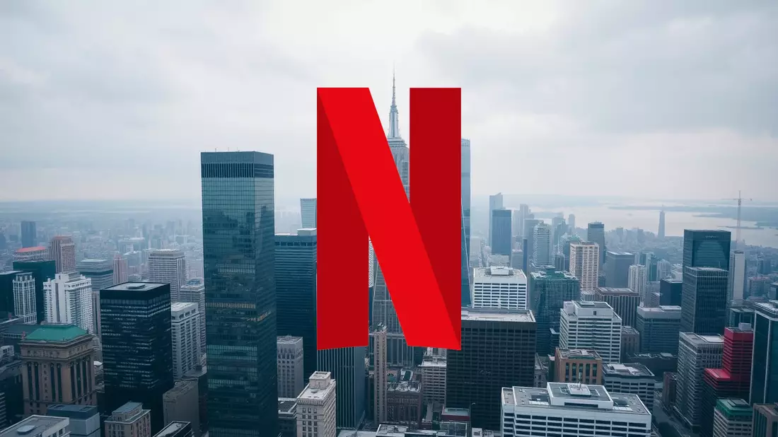 La paradoja de Netflix: Resultados récord, caída bursátil Illustration mit AI erstellt übermittelt durch boerse-global.de