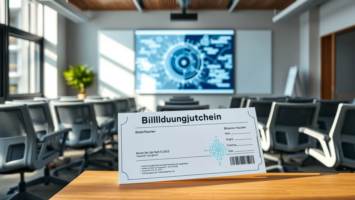KI-Bildungsgutscheine sollen Millionen Deutsche fit für die Zukunft machen - Foto: über boerse-global.de