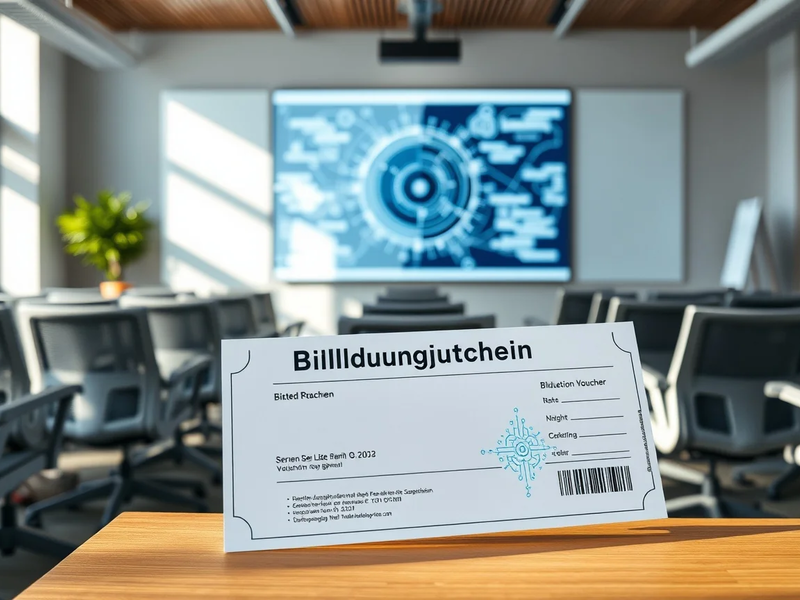 KI-Bildungsgutscheine sollen Millionen Deutsche fit für die Zukunft machen - Foto: über boerse-global.de