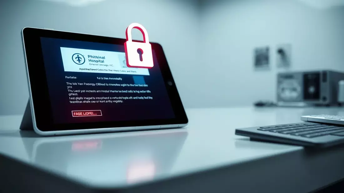 Cyberkriminelle nutzen gefälschte Arzt-Mails für Ransomware - Bild: über boerse-global.de