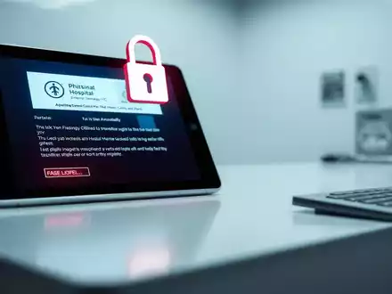Cyberkriminelle nutzen gefälschte Arzt-Mails für Ransomware - Foto: über boerse-global.de
