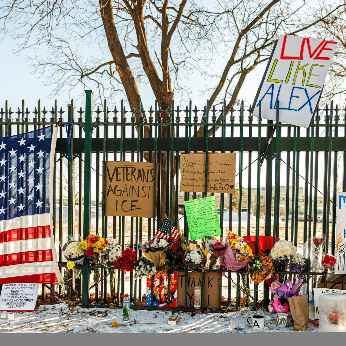 Laut US-Medien gaben zwei Bundesbeamte die Schüsse in Minnesota ab.  - Foto: Kerem Yücel | MPR News/Minnesota Public Radio/AP/dpa