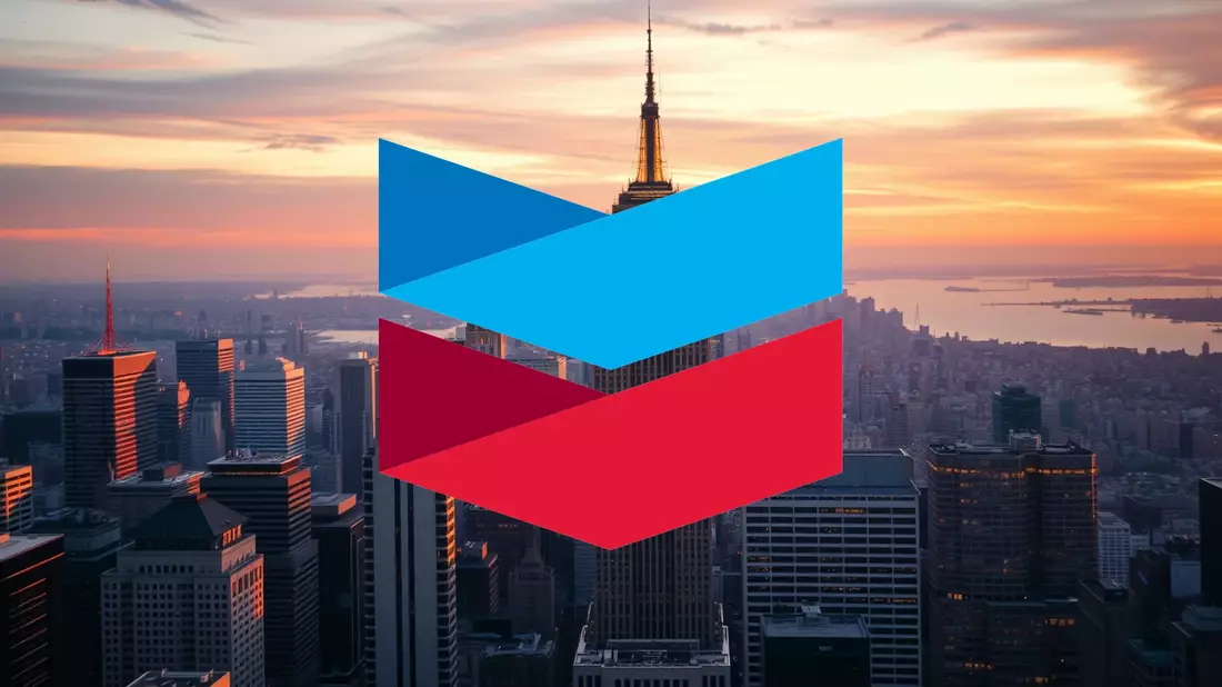 Chevron Faces Earnings Test Amid Strategic Spending Push Illustration mit AI erstellt übermittelt durch boerse-global.de