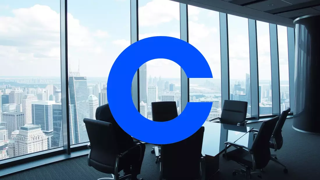 Analyst Divergence Highlights Coinbase’s Crossroads Illustration mit AI erstellt übermittelt durch boerse-global.de