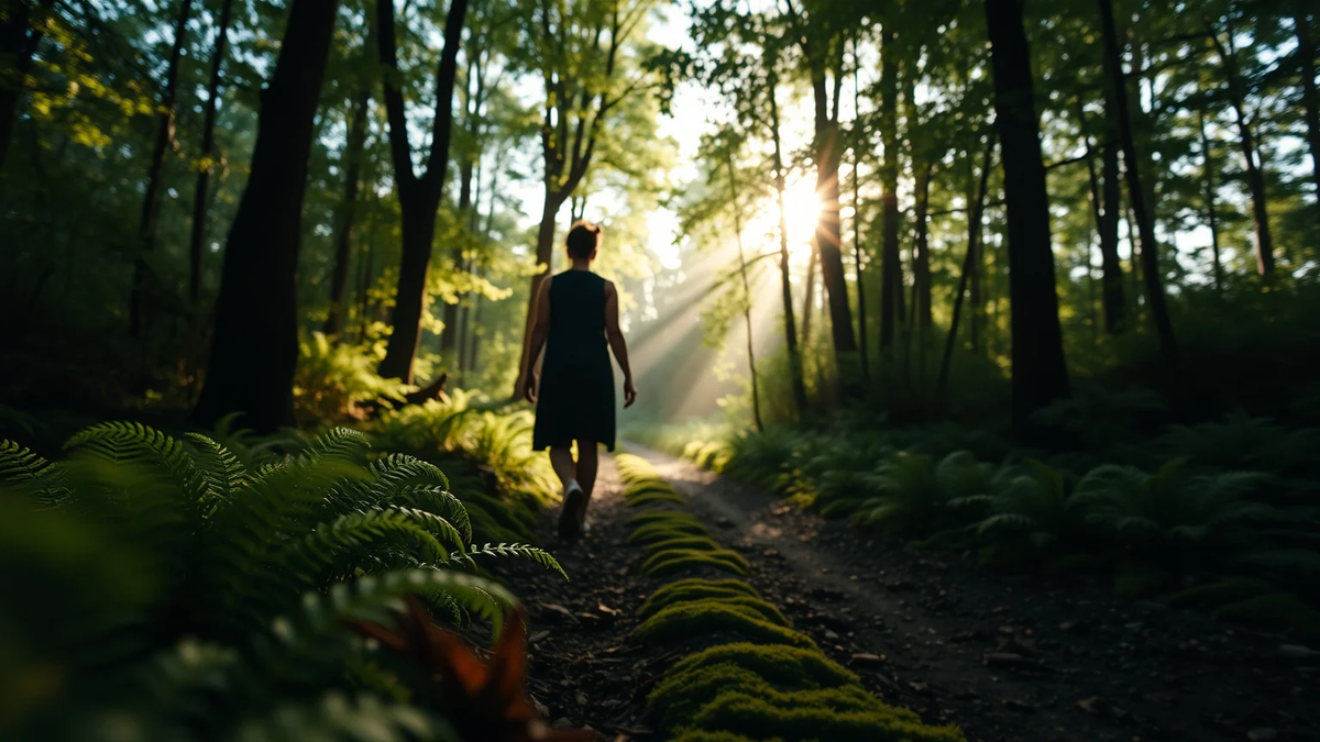 Phantasiereisen: Der mentale Waldspaziergang gegen Stress - Foto: über boerse-global.de