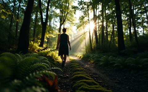 Phantasiereisen: Der mentale Waldspaziergang gegen Stress - Foto: über boerse-global.de