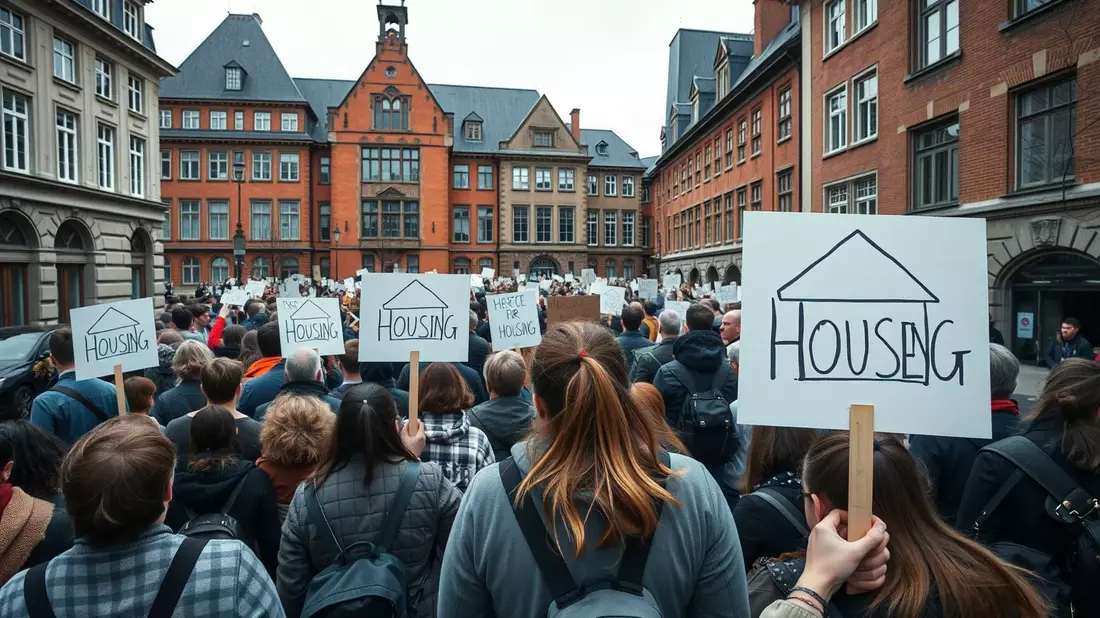 Studierende und Azubis streiken bundesweit gegen Wohnungsnot - Bild: über boerse-global.de
