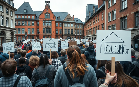 Studierende und Azubis streiken bundesweit gegen Wohnungsnot - Foto: über boerse-global.de