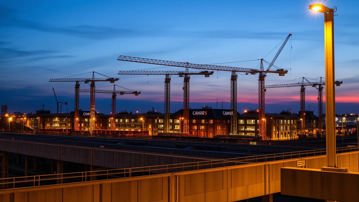 Chemnitzer Bahnring startet mit Bürgerdialog in Bauphase - Foto: über boerse-global.de