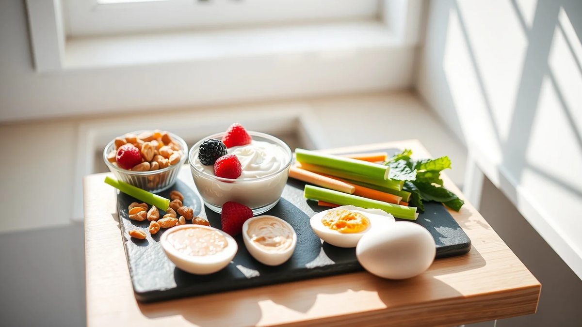 Metabolische Power-Snacks: Kleine Mahlzeiten für stabile Energie - Foto: über boerse-global.de