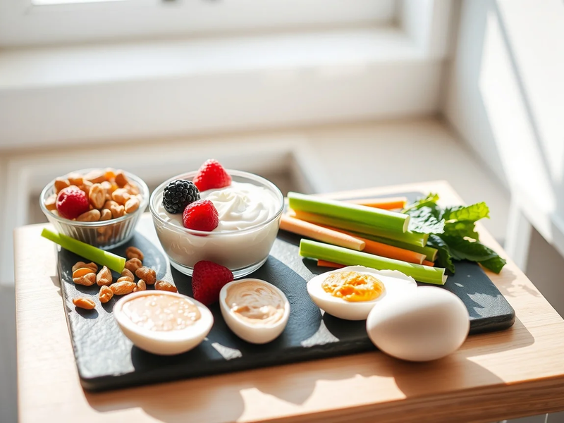 Metabolische Power-Snacks: Kleine Mahlzeiten für stabile Energie - Foto: über boerse-global.de