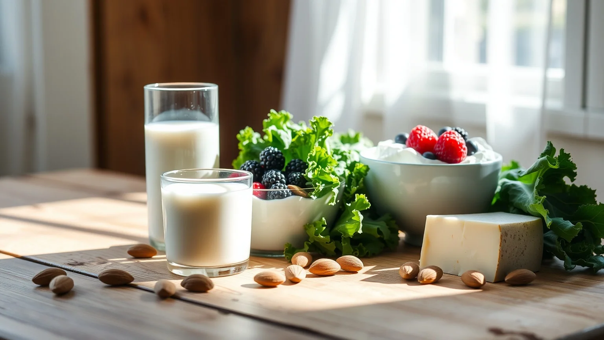 Kalzium: Der Schlüssel für starke Knochen ein Leben lang - Foto: über boerse-global.de