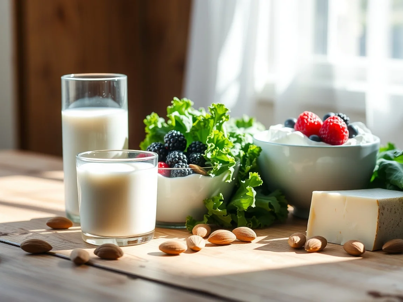 Kalzium: Der Schlüssel für starke Knochen ein Leben lang - Foto: über boerse-global.de