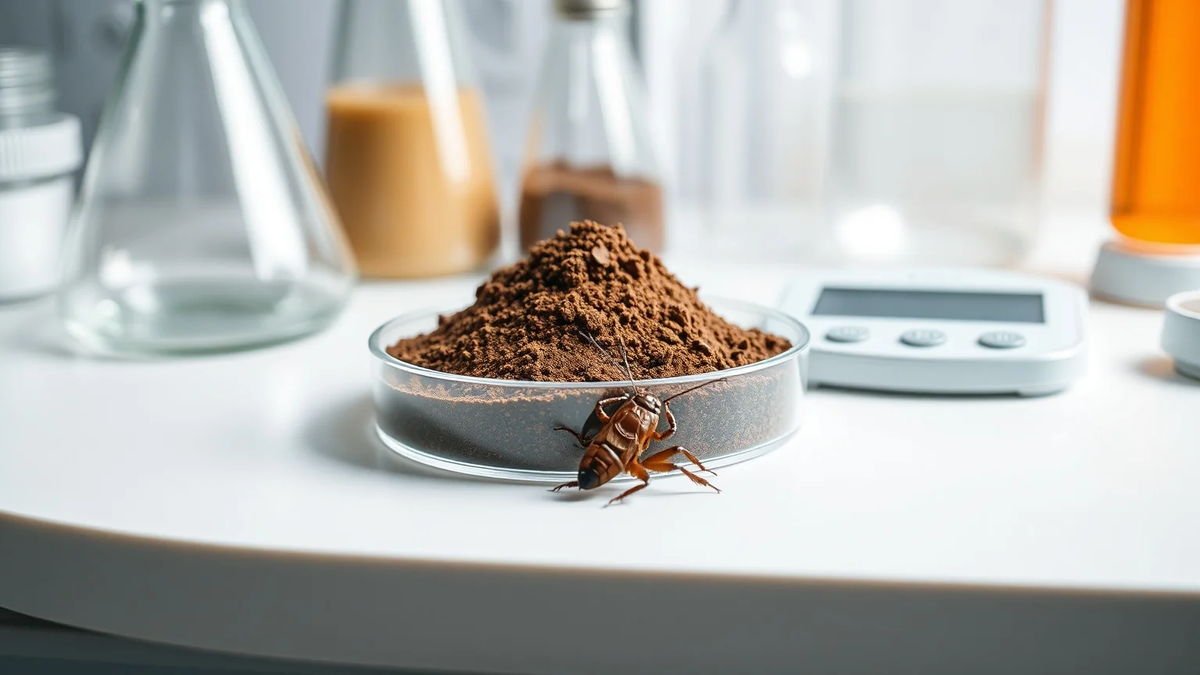 Insektenprotein: Vom Nischenprodukt zum globalen Hoffnungsträger - Foto: über boerse-global.de