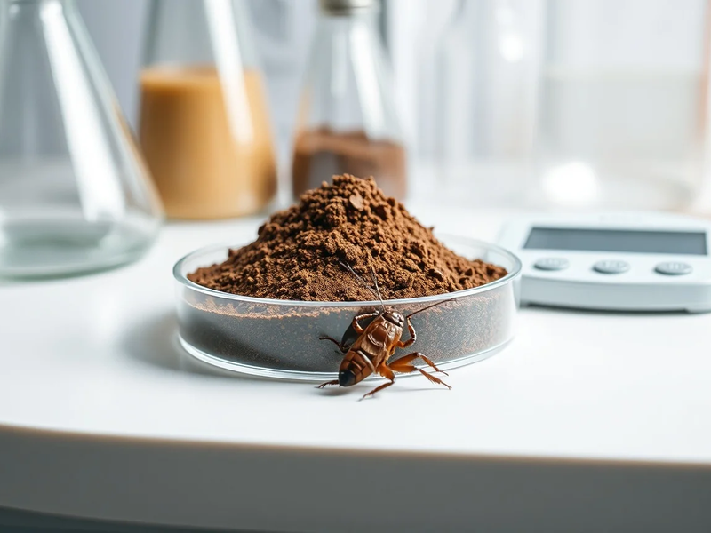 Insektenprotein: Vom Nischenprodukt zum globalen Hoffnungsträger - Foto: über boerse-global.de