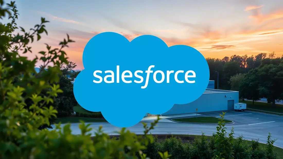 ¿Ignora el mercado el contrato multimillonario de Salesforce? Illustration mit AI erstellt übermittelt durch boerse-global.de