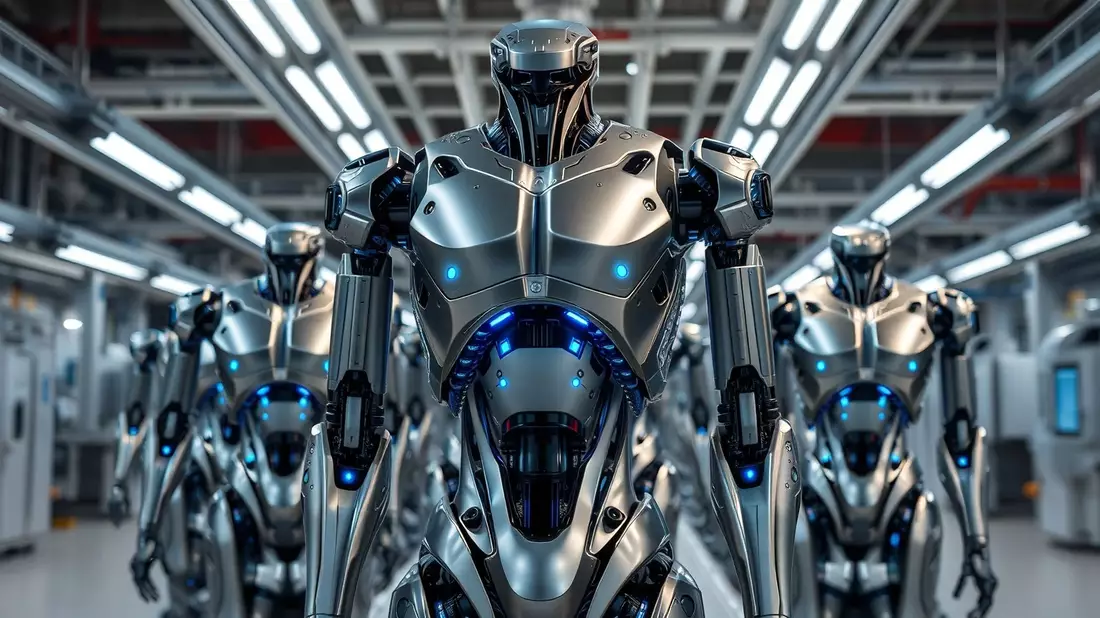 Unitree Robotics beansprucht mit neuen Zahlen die Weltmarktführung - Bild: über boerse-global.de