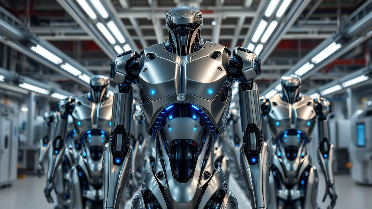 Unitree Robotics beansprucht mit neuen Zahlen die Weltmarktführung - Foto: über boerse-global.de