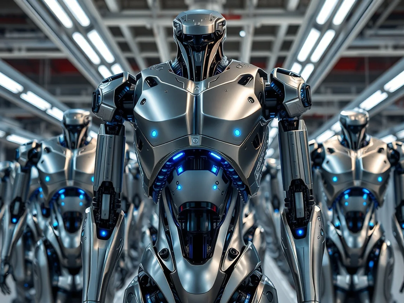 Unitree Robotics beansprucht mit neuen Zahlen die Weltmarktführung - Foto: über boerse-global.de