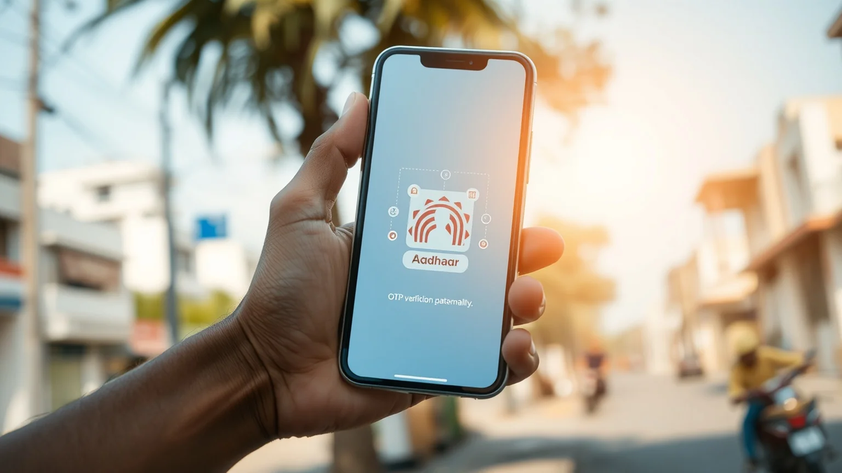 Aadhaar-App: Handynummer jetzt digital ändern - Foto: über boerse-global.de