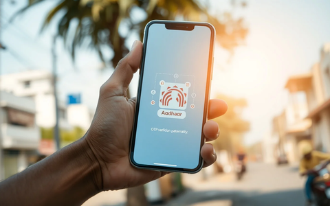 Aadhaar-App: Handynummer jetzt digital ändern - Foto: über boerse-global.de