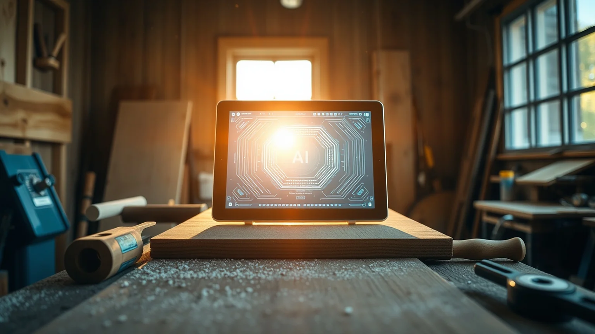 KI erobert das deutsche Handwerk - Foto: über boerse-global.de