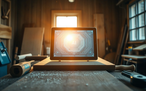 KI erobert das deutsche Handwerk - Foto: über boerse-global.de