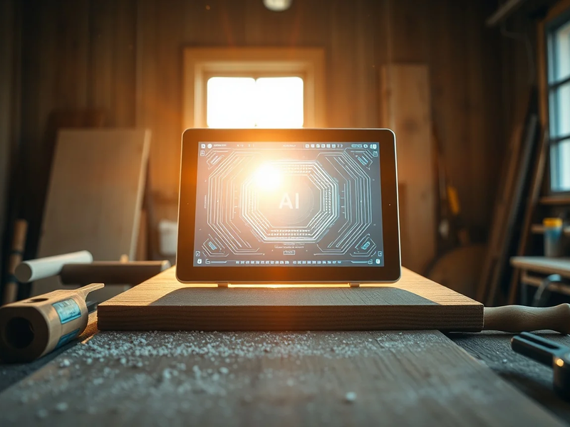 KI erobert das deutsche Handwerk - Foto: über boerse-global.de