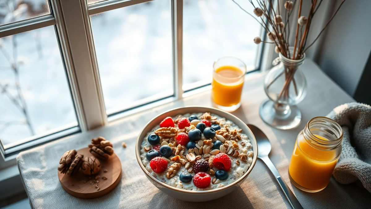 Ernährung gegen Winterblues: Diese Nährstoffe heben die Stimmung - Foto: über boerse-global.de