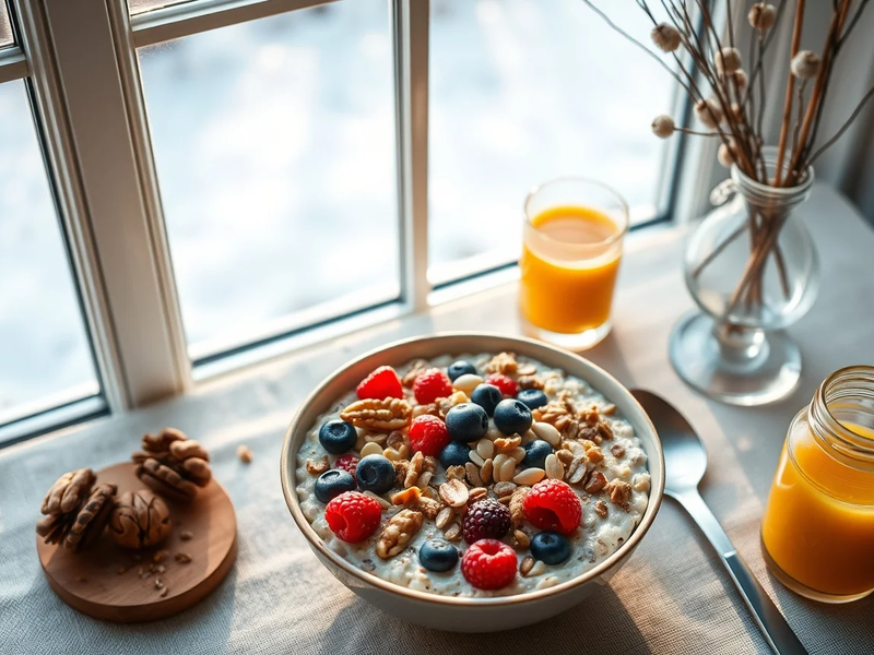 Ernährung gegen Winterblues: Diese Nährstoffe heben die Stimmung - Foto: über boerse-global.de